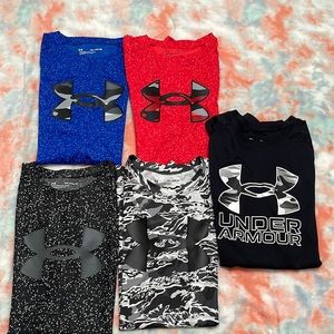 Under Armour boys shirts